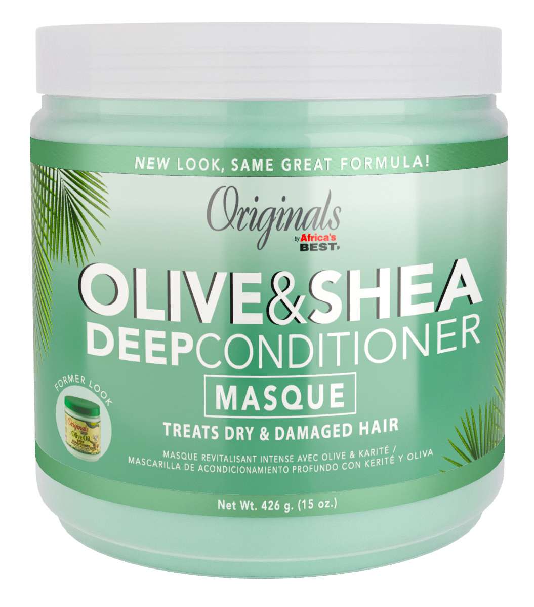 AB ORG OLIVE SHEA DEEP COND MASQUE