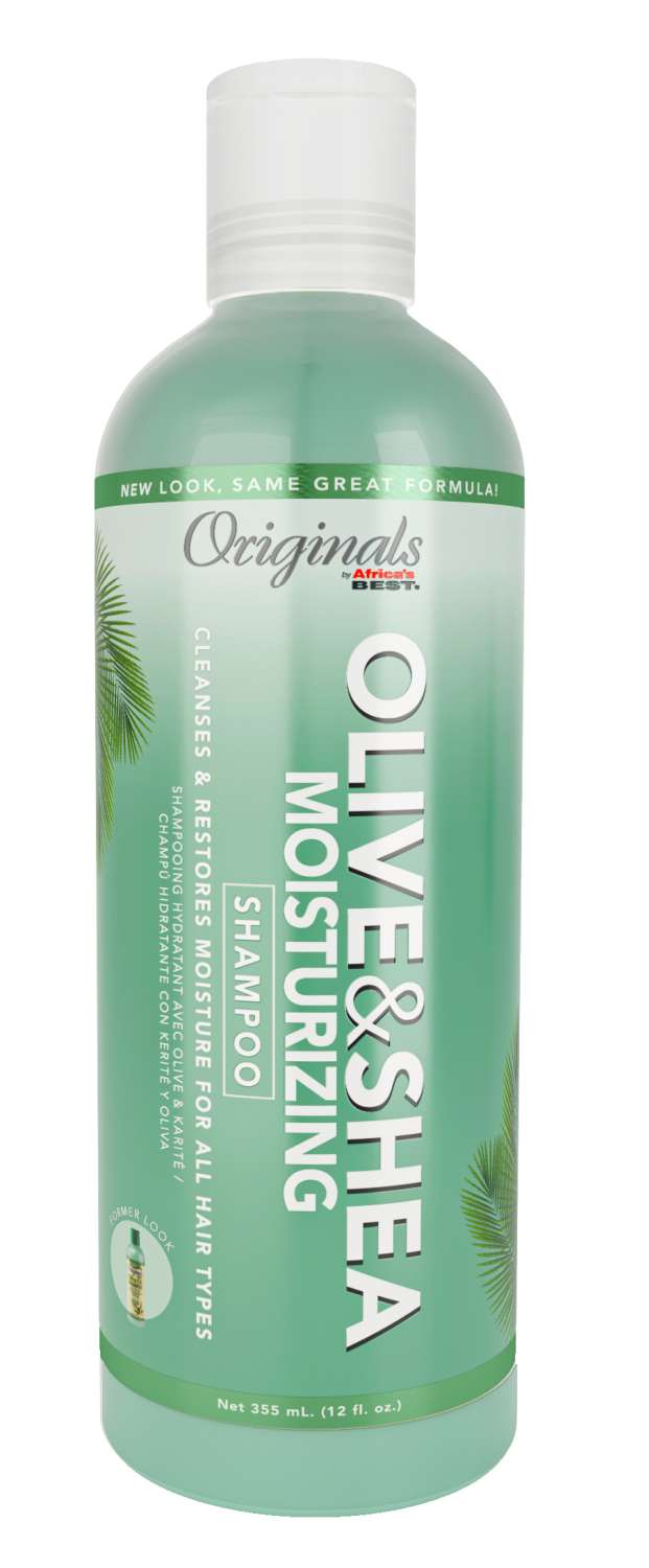 AB ORG OLIVE SHEA SHAMPOO