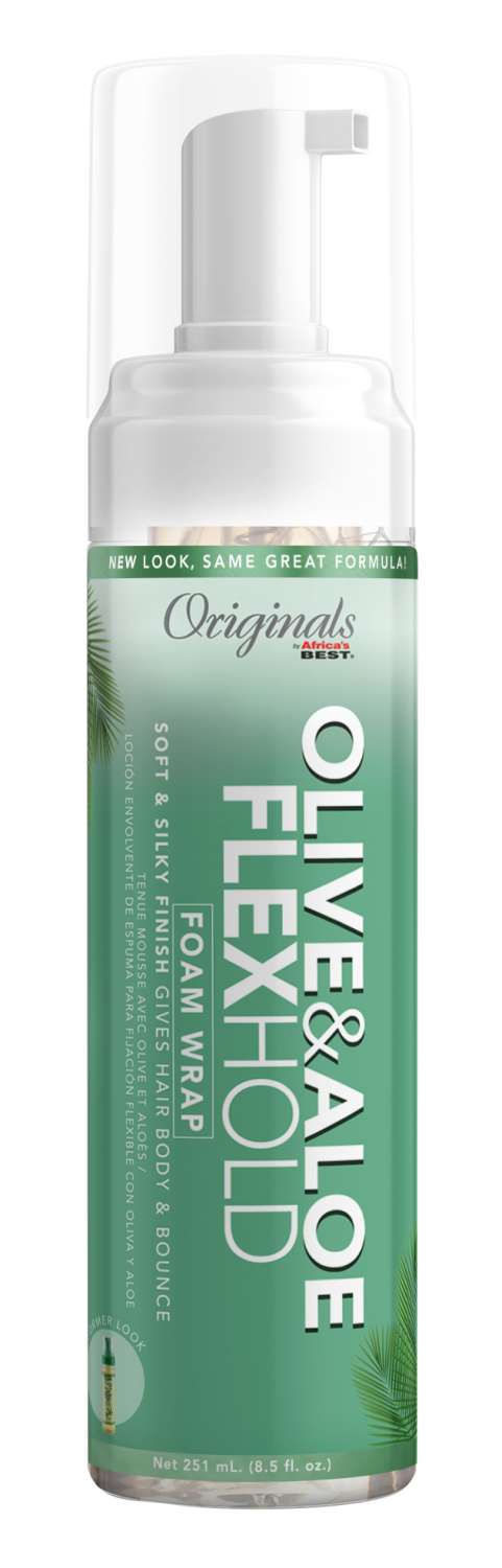 AB ORG OLIVE ALOE FLEX HOLD FOAM WRAP