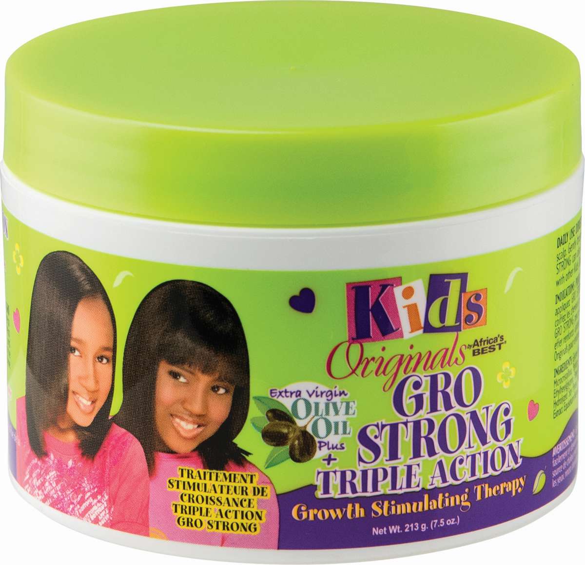 AB ORG KIDS GRO STRONG