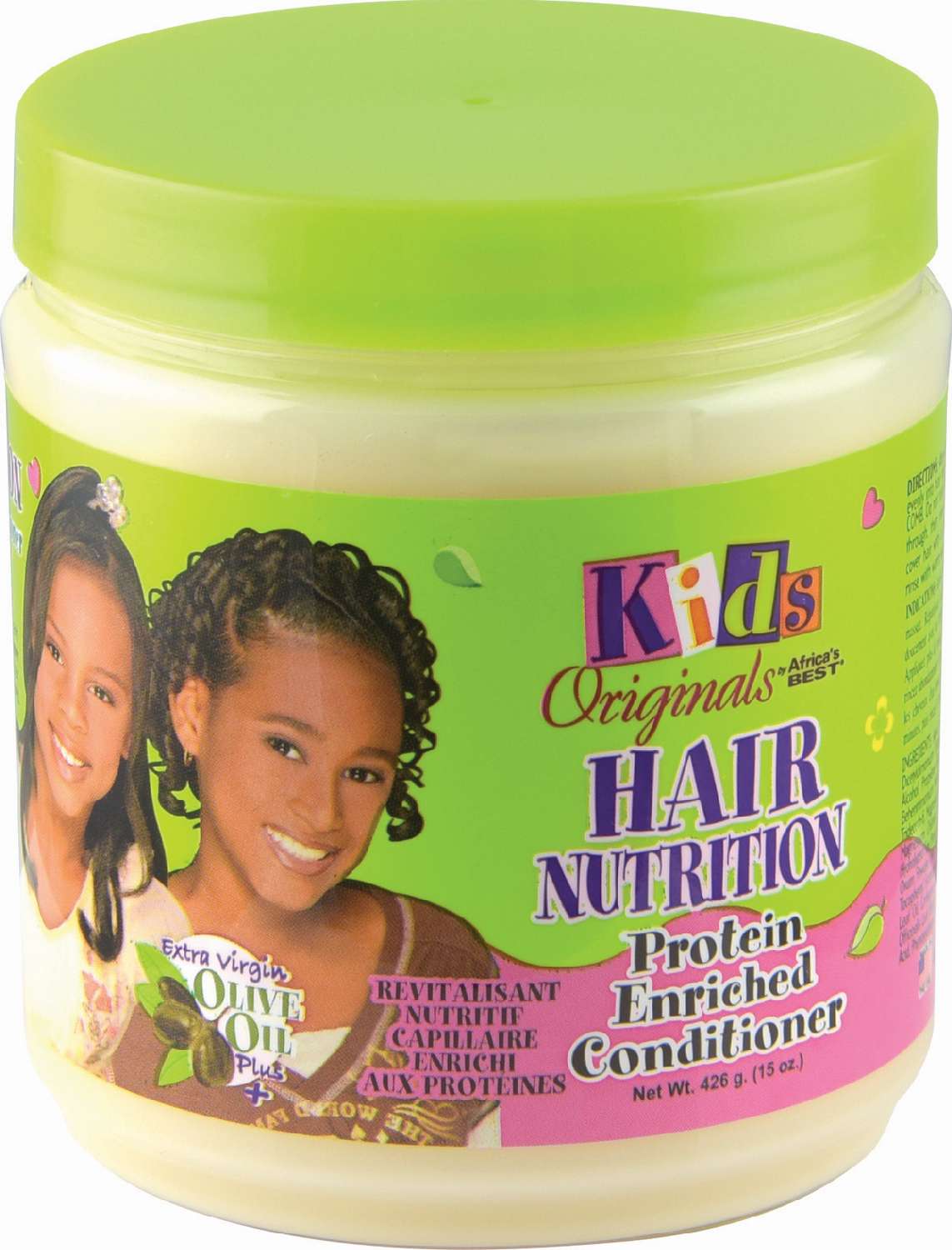 AB ORG KIDS HAIR NUTRITION