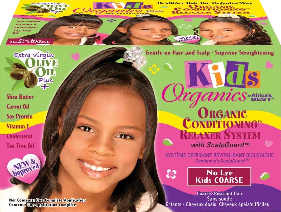 AB ORG KIDS NO-LYE [COARSE]