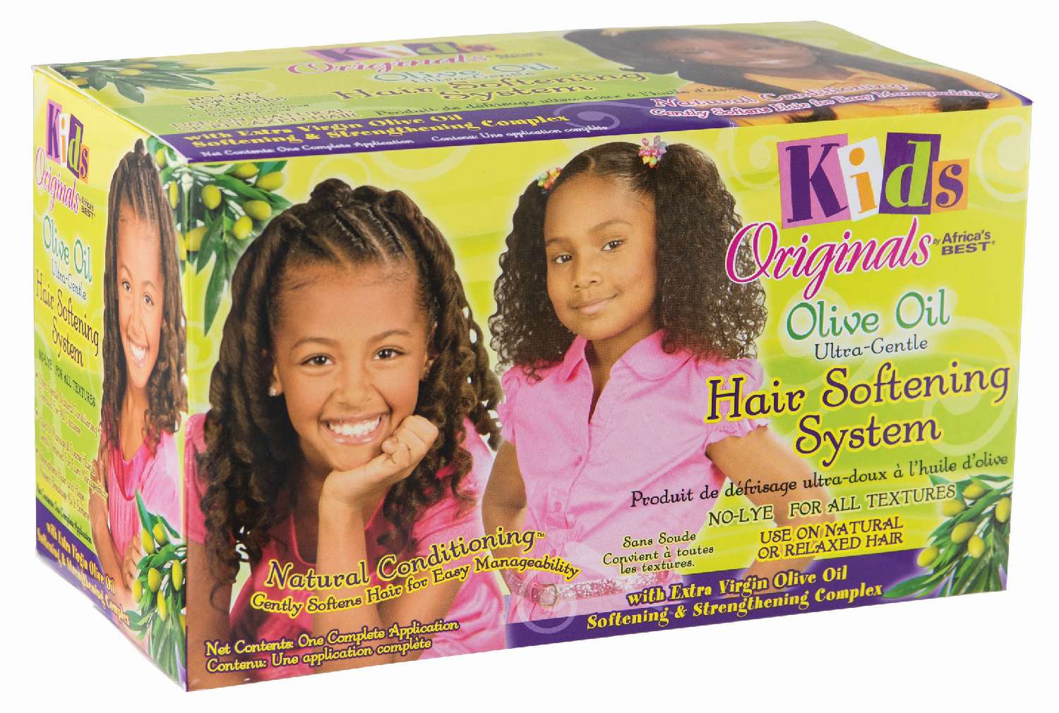 AB ORG KIDS SOFTENING KIT