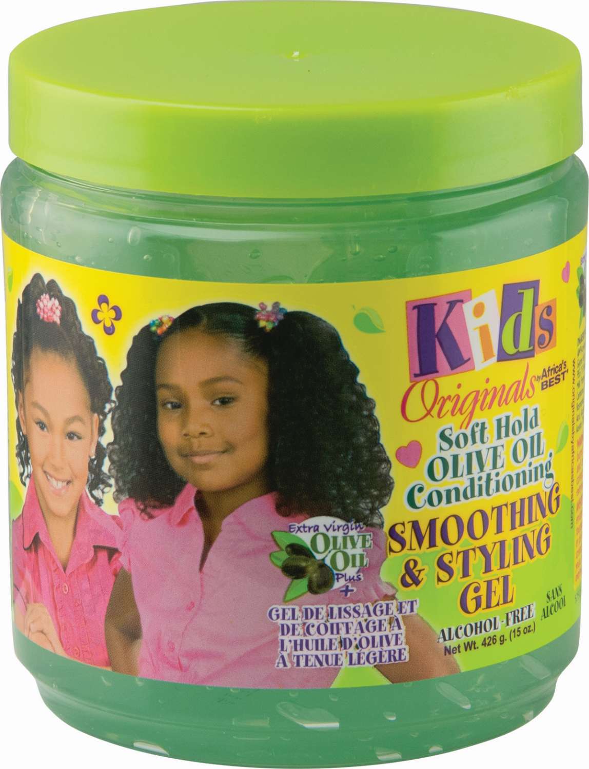 AB ORG KIDS OLIVE OIL STYLING GEL