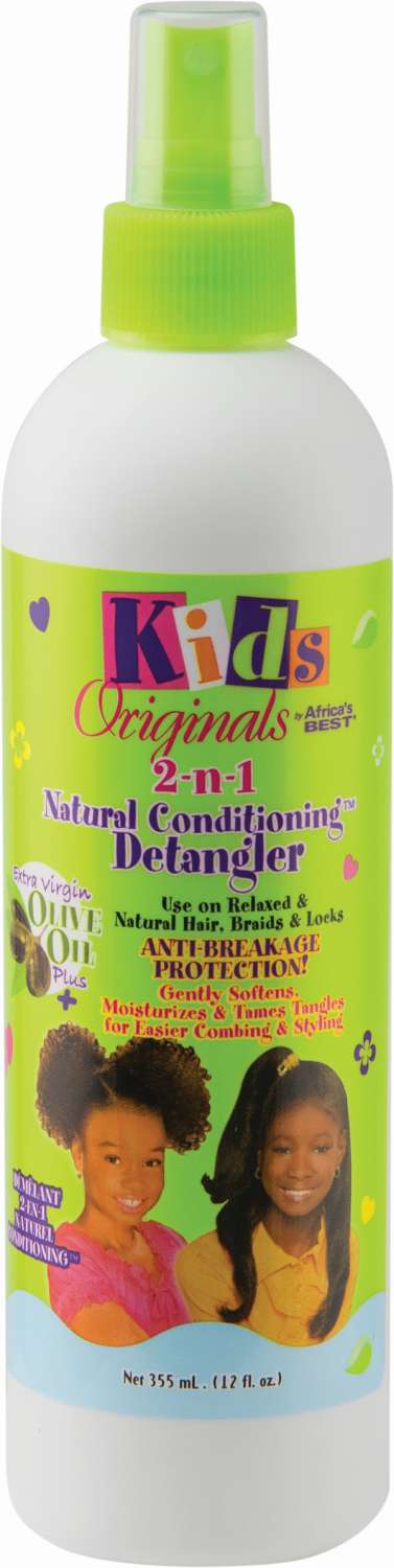 AB ORG KIDS 2N1 DETANGLER