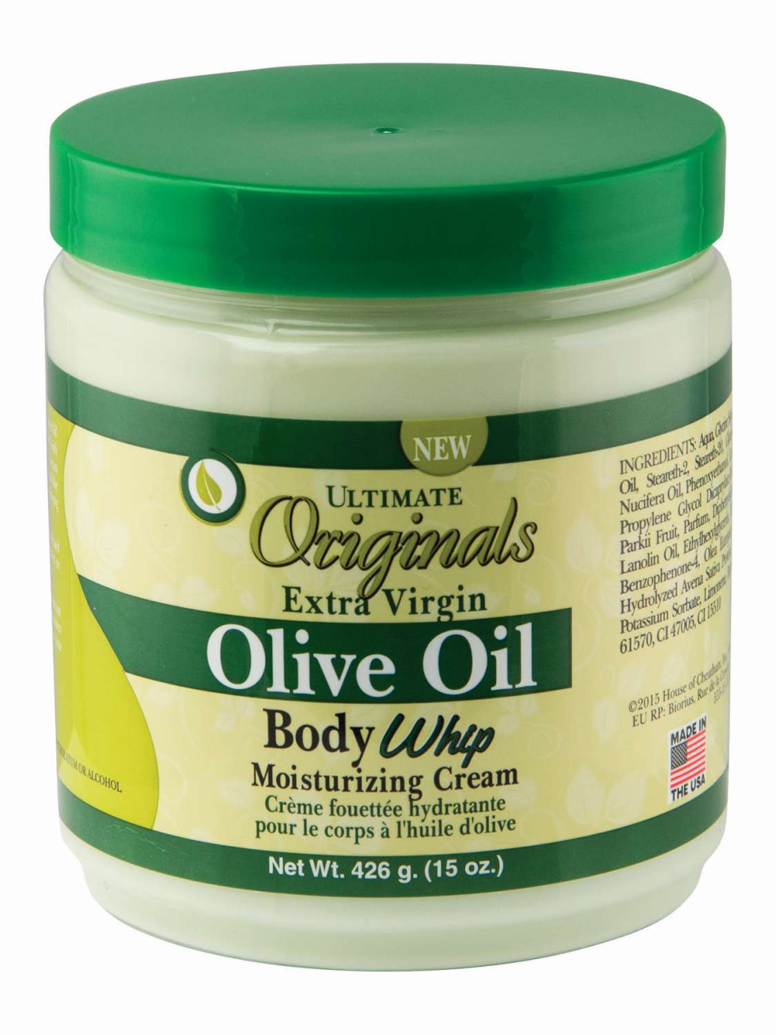 AB ORG ULTIMATE OLIVE BODY WHIP CREAM