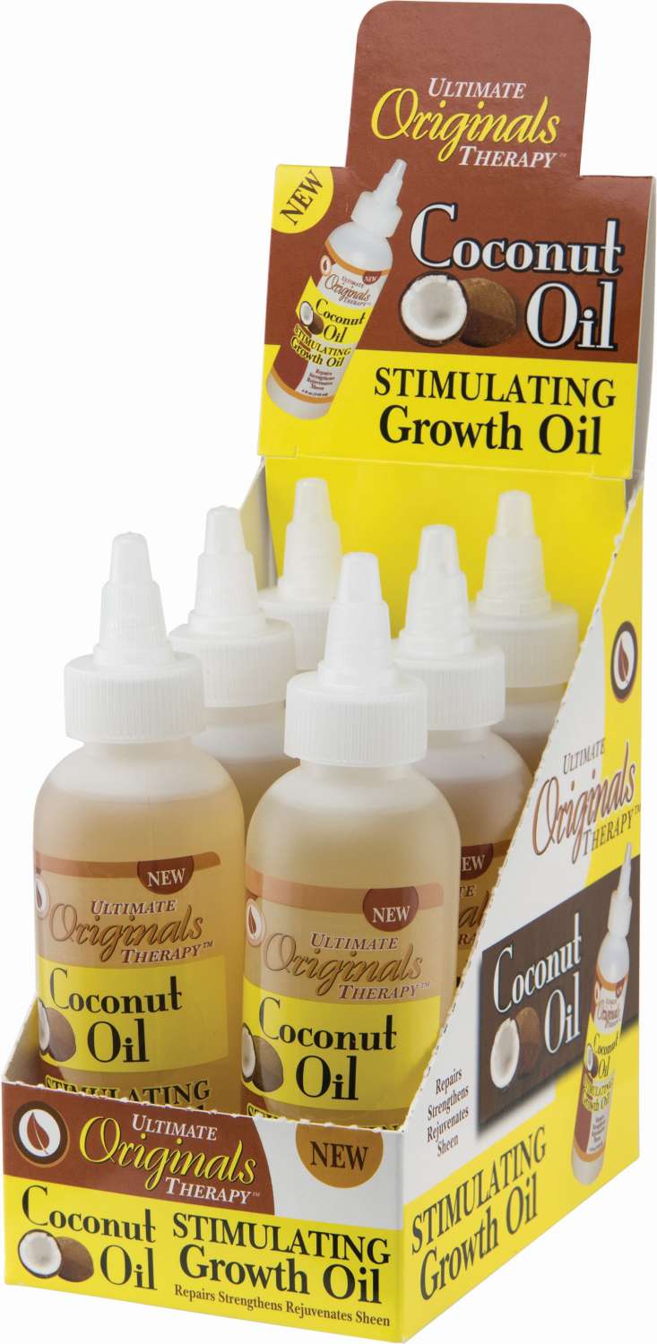 AB ORG GROWTH OIL [COCONUT] 6/DP