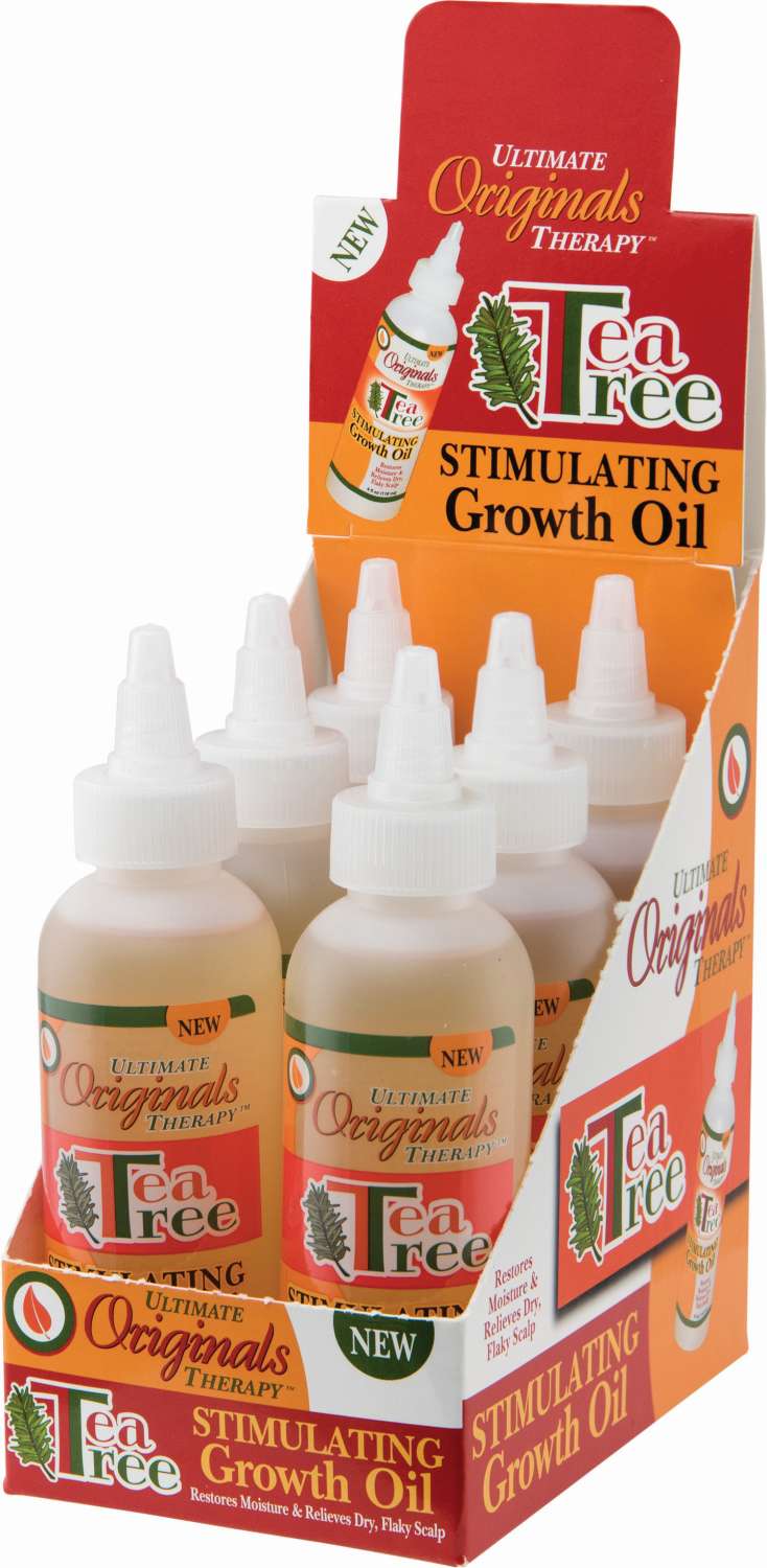 AB ORG GROWTH OIL [T-TREE] 6/DP