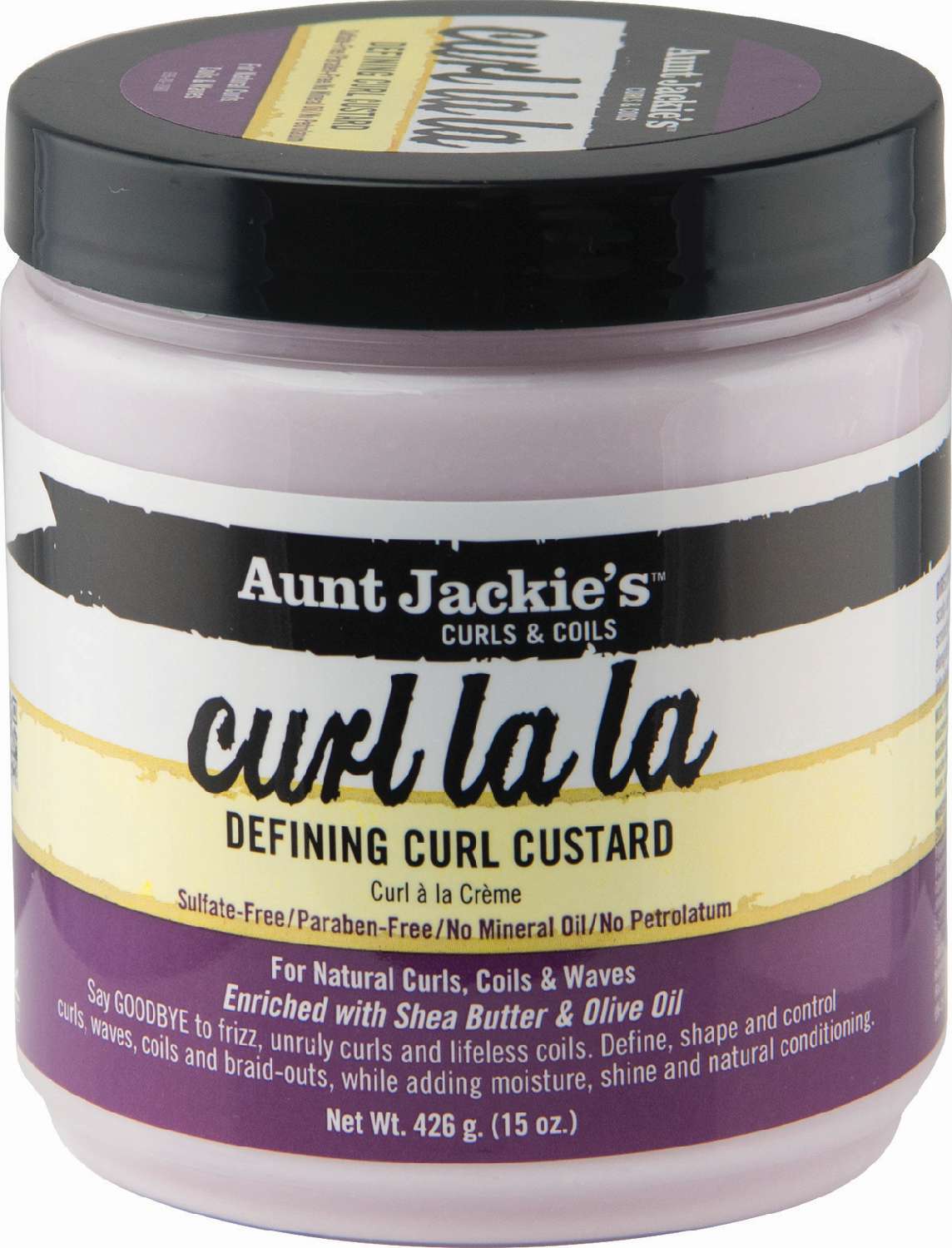AUNT JACKIE CURL LA LA CUSTARD