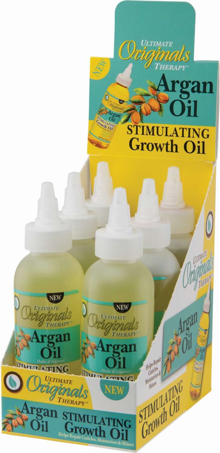 AB ORG GROWTH OIL [ARGAN] 6/DP