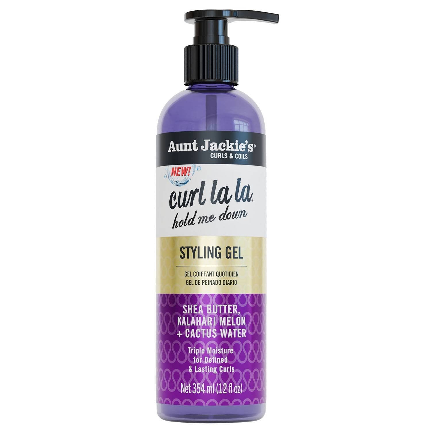 Who Created Aunt Jackie'S Hair Products AUNT JACKIE CURL LA LA STYLING GEL