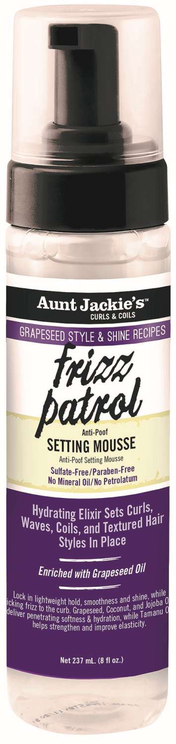 AUNT J GRAPE FRIZZ SETTING MOUSSE