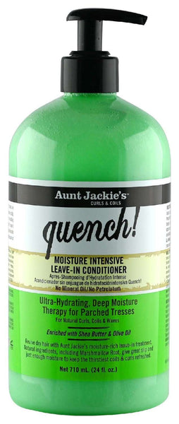 AUNT JACKIE QUENCH LEAVE-IN COND 24 OZ