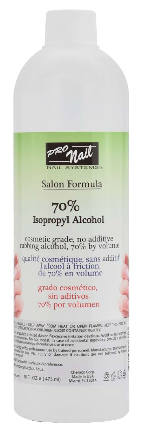 PRONAIL ISOPROPYL ALCOHOL 70 PERC