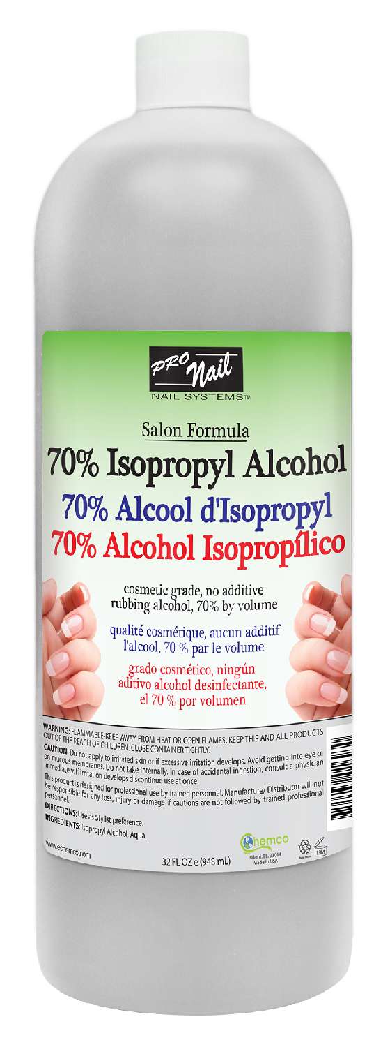 PRONAIL ISOPROPYL ALCOHOL 70 PERC