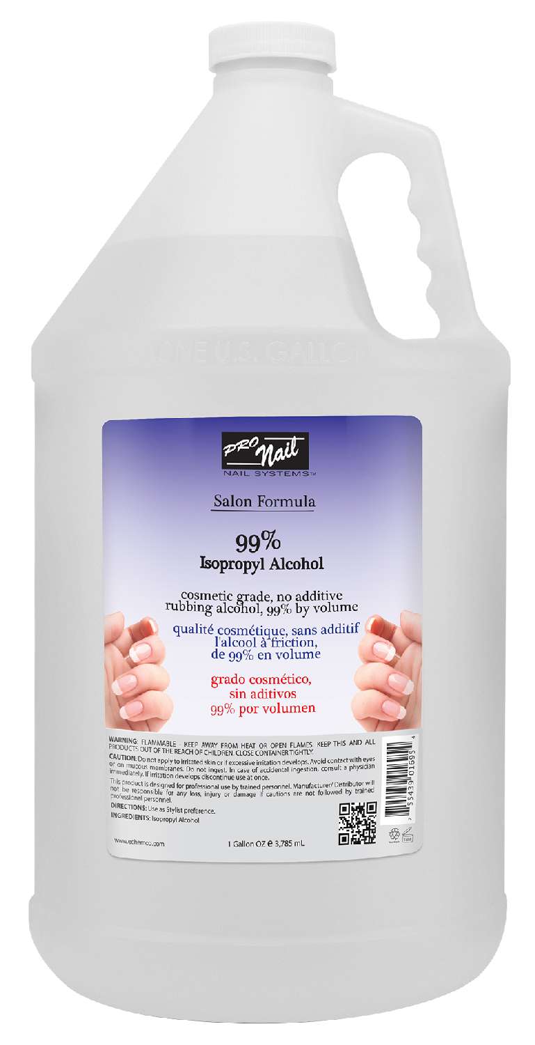 PRONAIL ISOPROPYL ALCOHOL 99 PERC