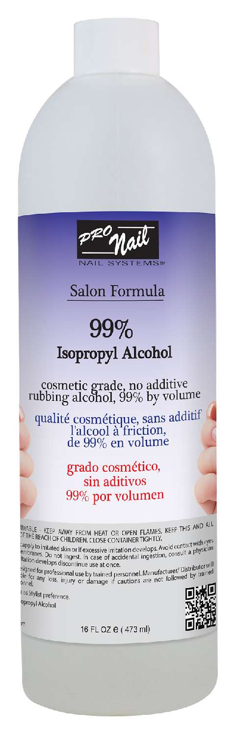 PRONAIL ISOPROPYL ALCOHOL 99 PERC