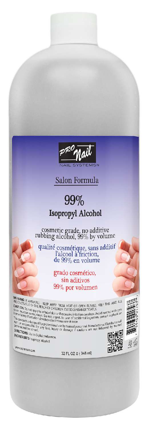 PRONAIL ISOPROPYL ALCOHOL 99 PERC