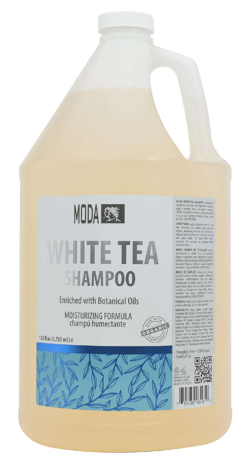 MODA WHITE TEA SHAMPOO