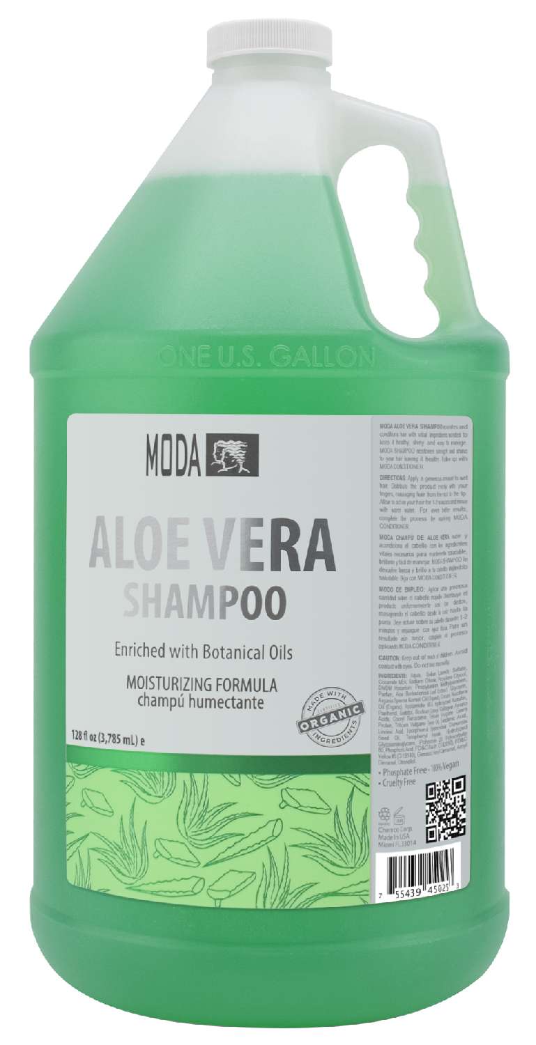 MODA ALOE VERA SHAMPOO