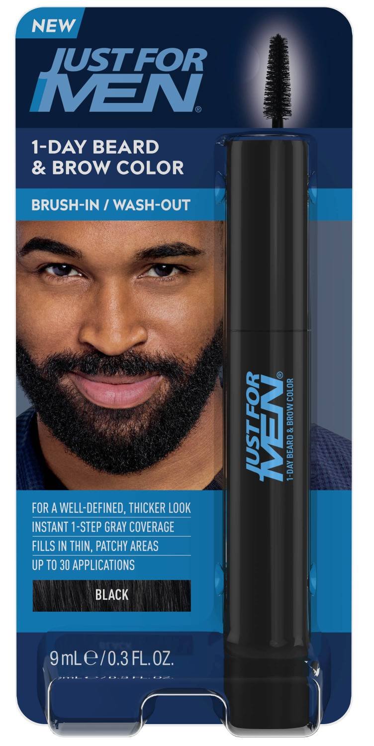 JFMEN BEARD & BROW [BLACK]