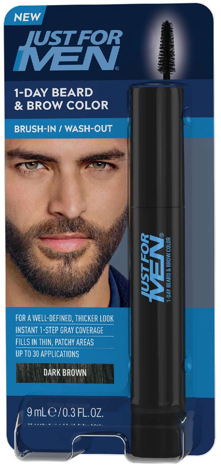 JFMEN BEARD & BROW [DARK BROWN]