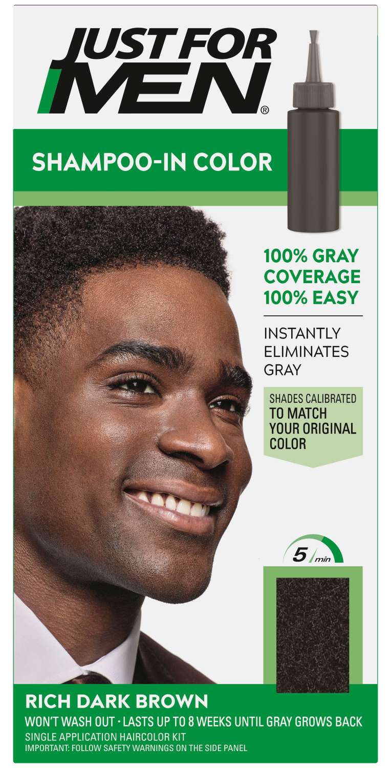 JFMEN H/CLR 47 [RICH DARK BROW