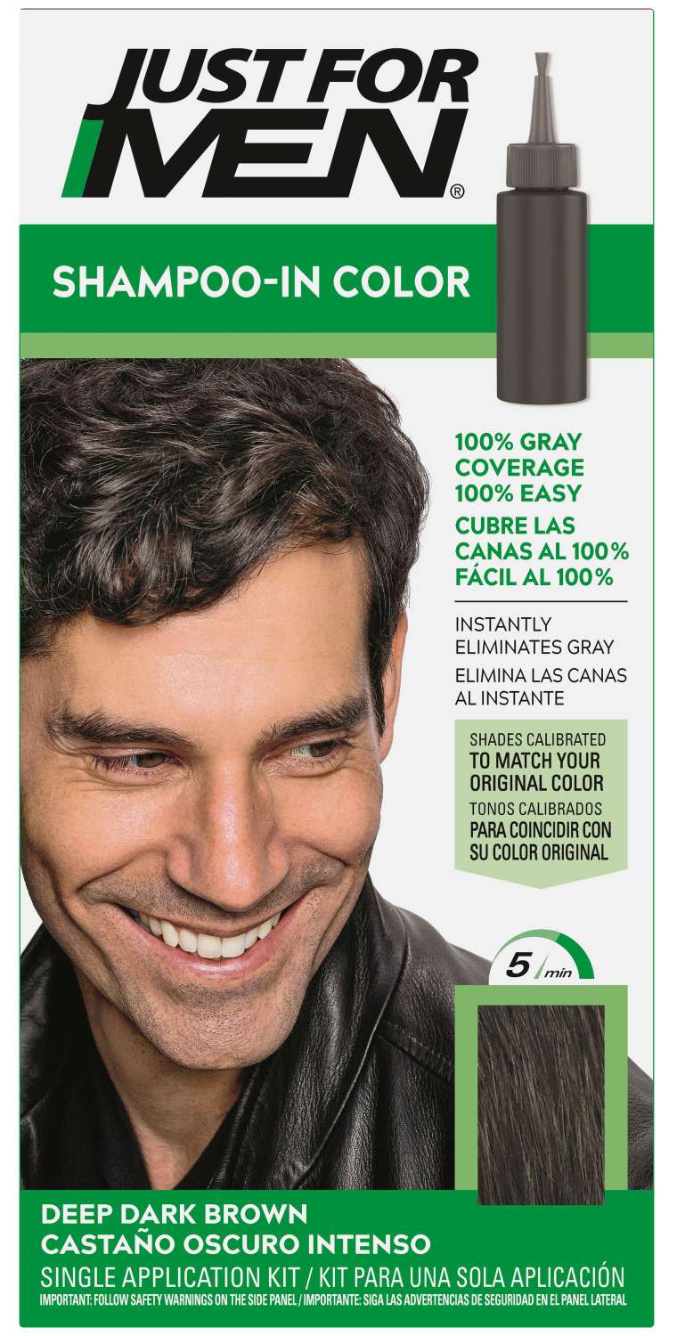 JFMEN H/CLR 46 [DEEP DARK BROW