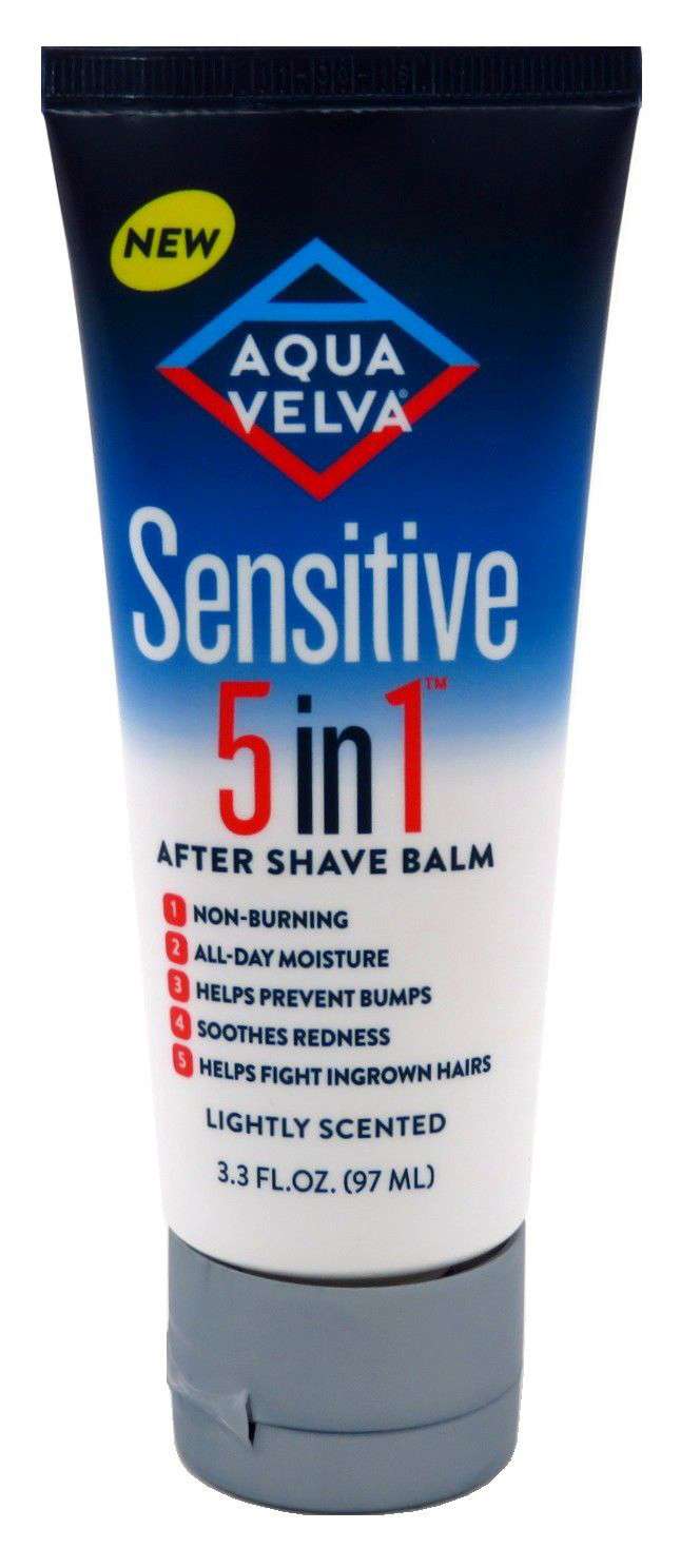 AQUA VELVA 5IN1 SHAVE BALM SEN