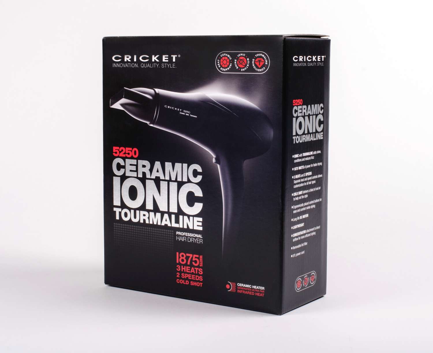 CRICKET DRYER IONIC 5250 CERAM