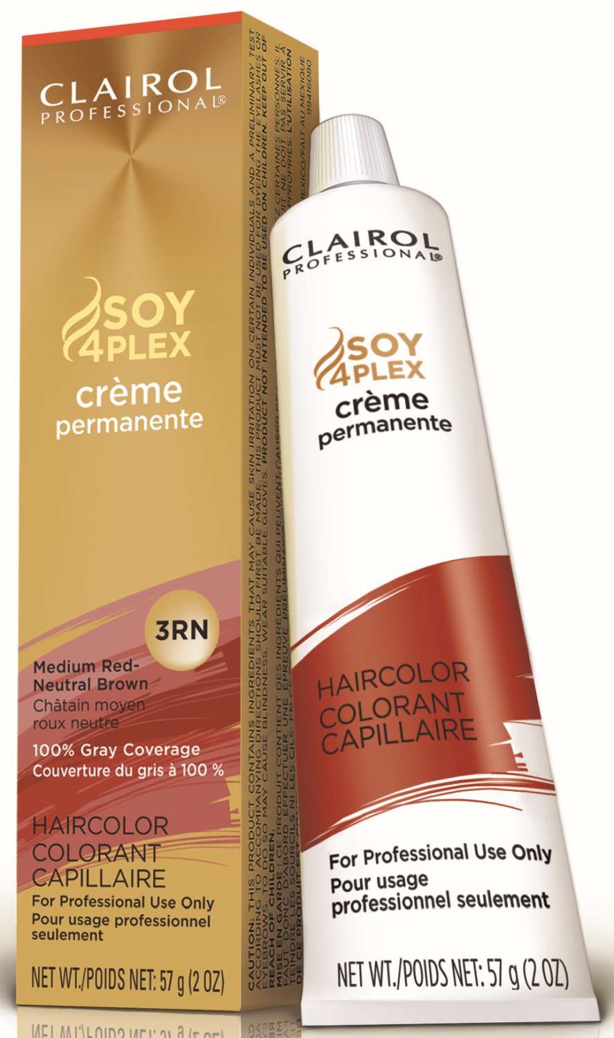 CLAIROL PPC 3RN MED RED N/BRN