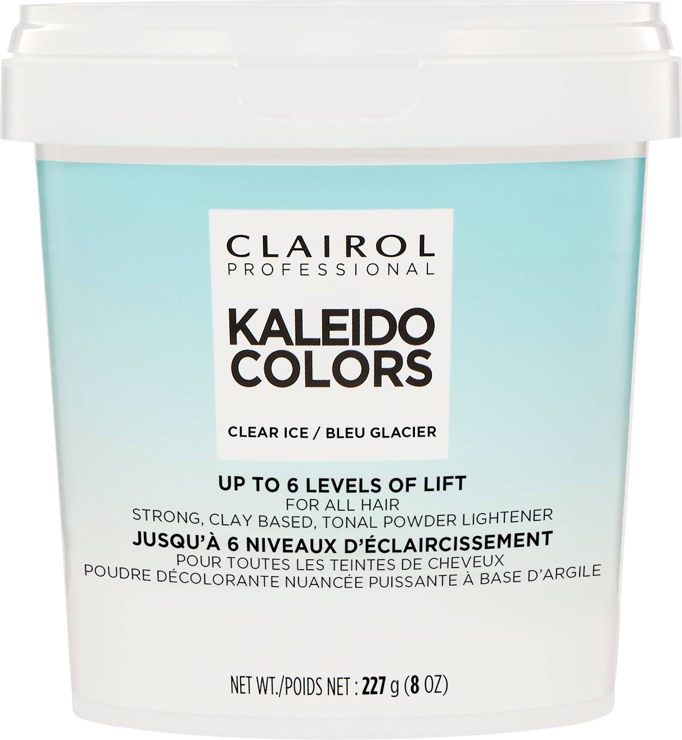 KALEIDO PWDR TUB [CLEAR ICE]