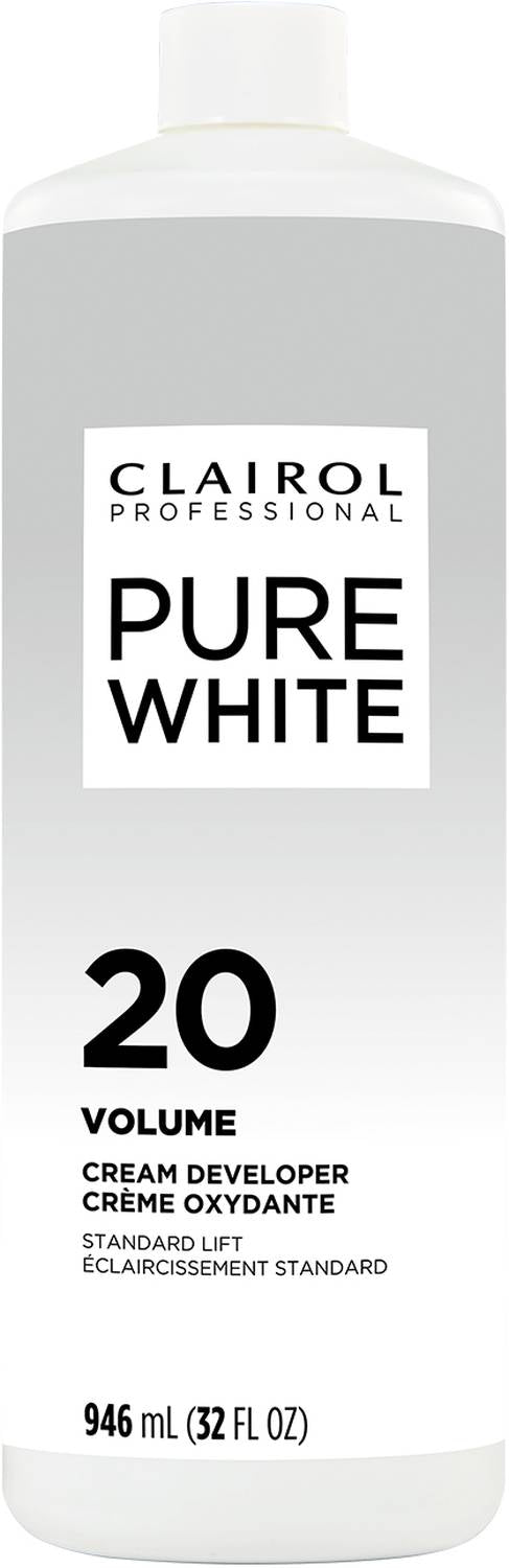 CLAIROL PURE WHITE [20 VOL]