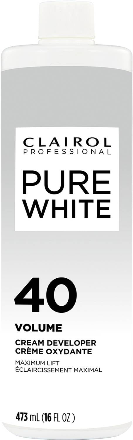 CLAIROL PURE WHITE [40 VOL]