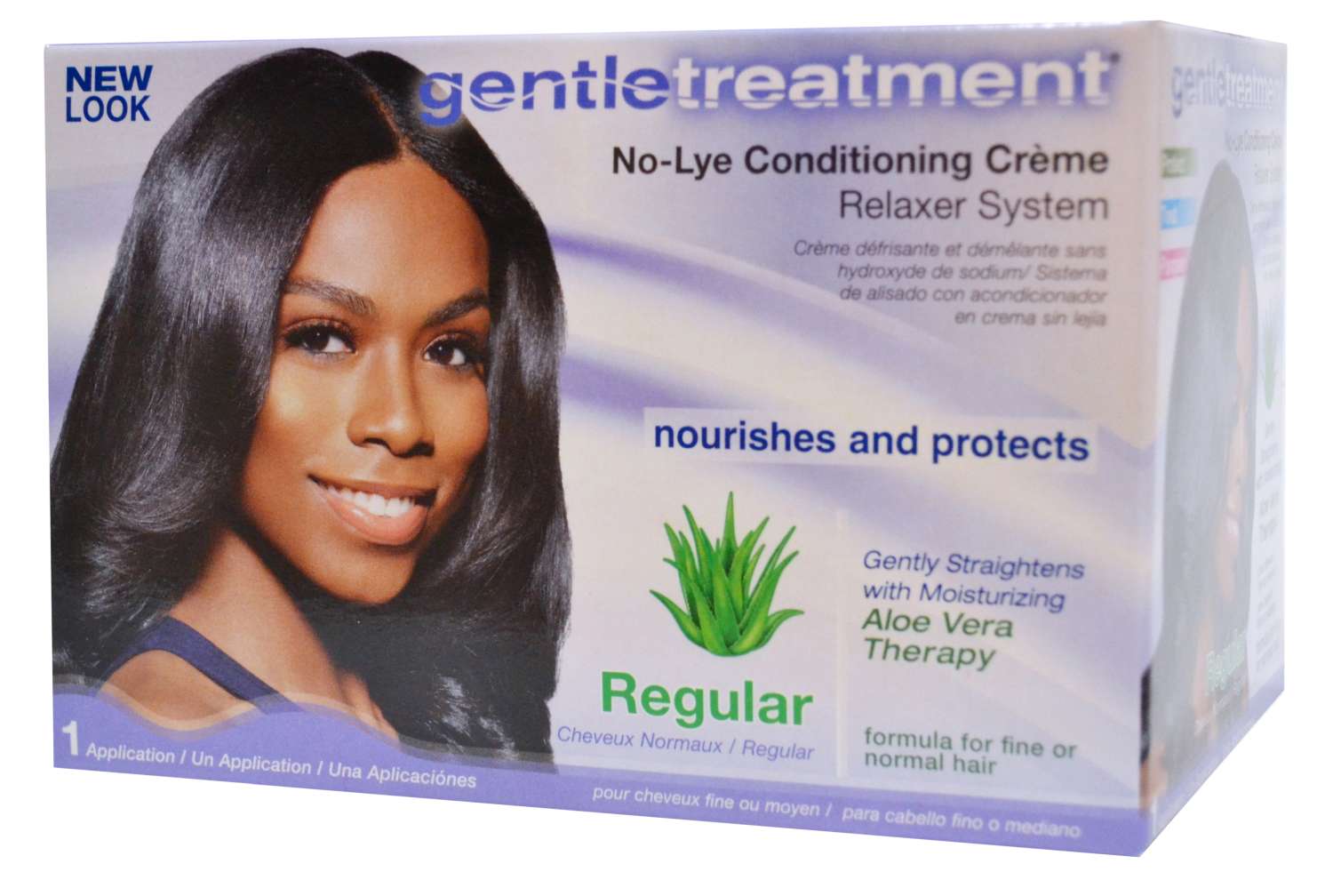 G/T NO-LYE RELAXER [REGULAR]