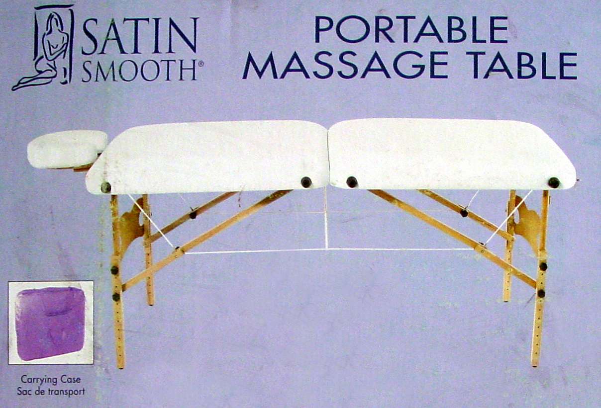 CONAIR WAX/MASSAGE TABLE