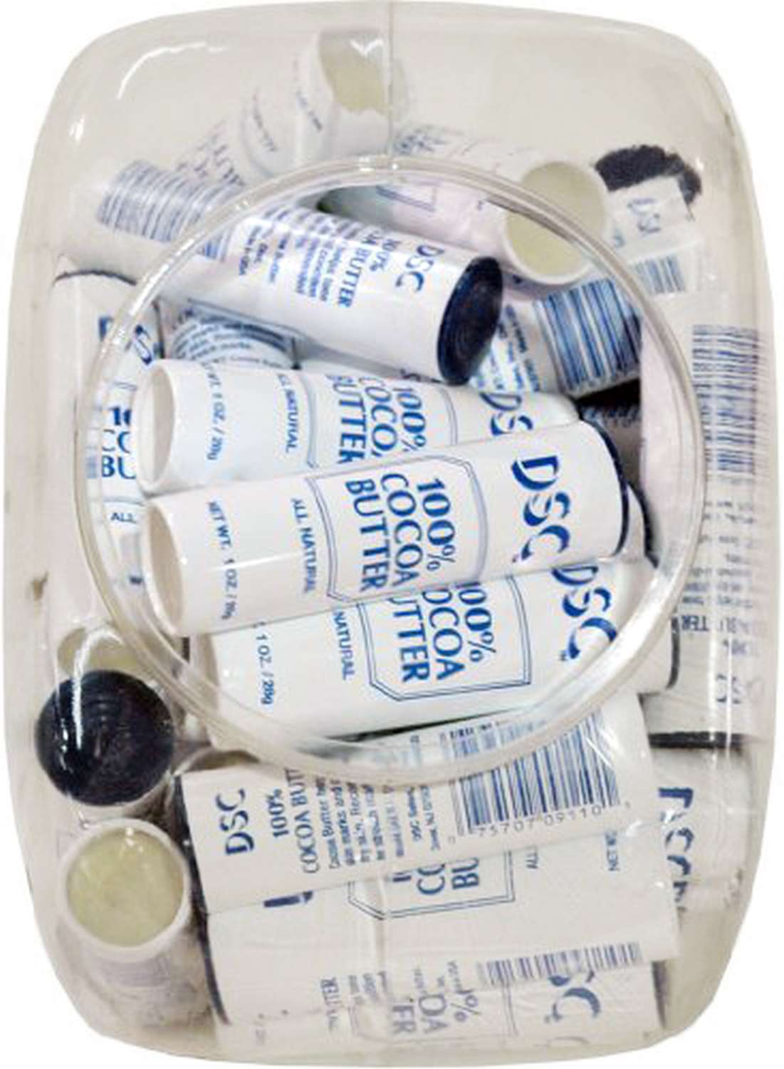 DSC 100PERC COCOA BUTTER STICK 48/JR