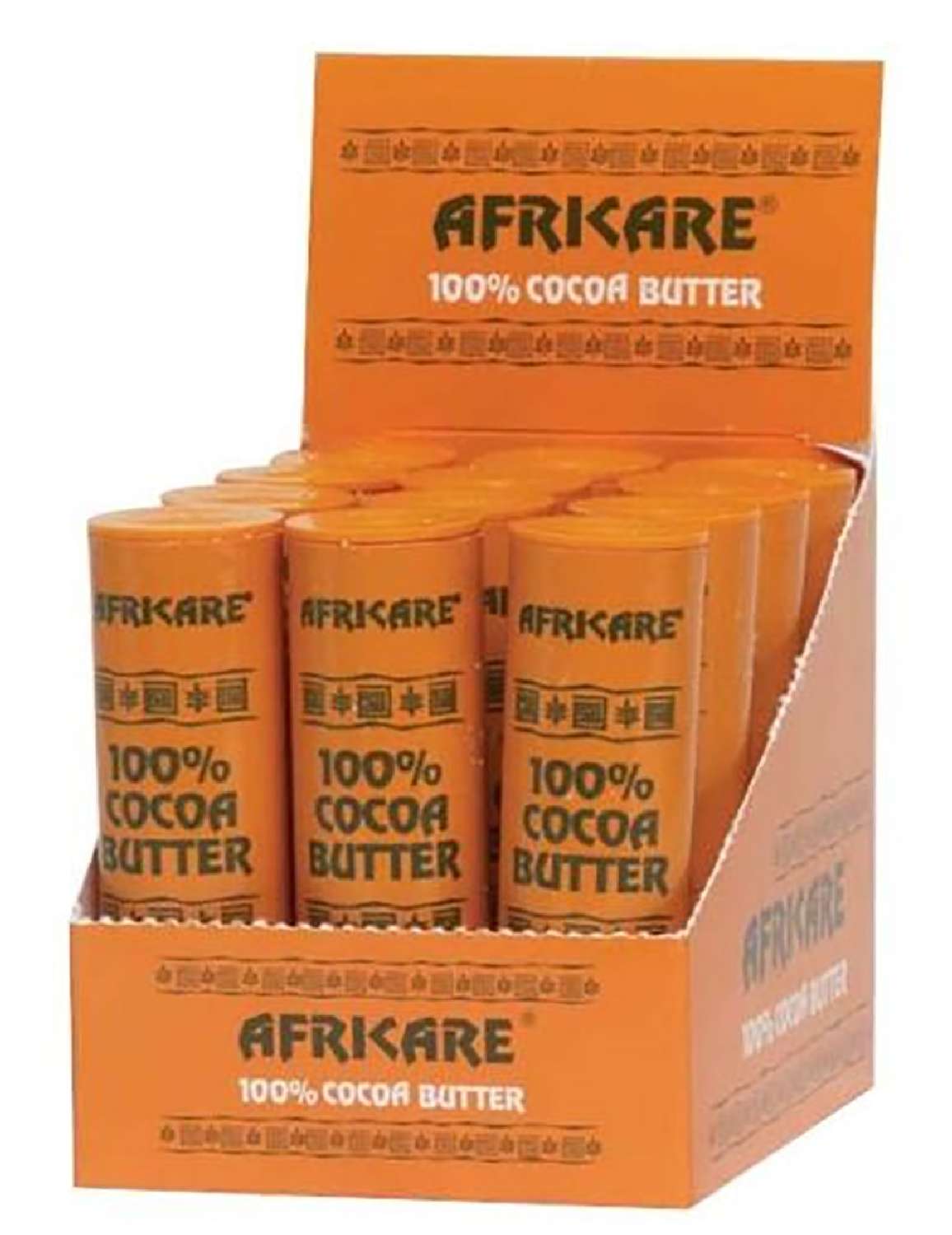 AFRICARE COCOA BUTTER STICK 12/DP