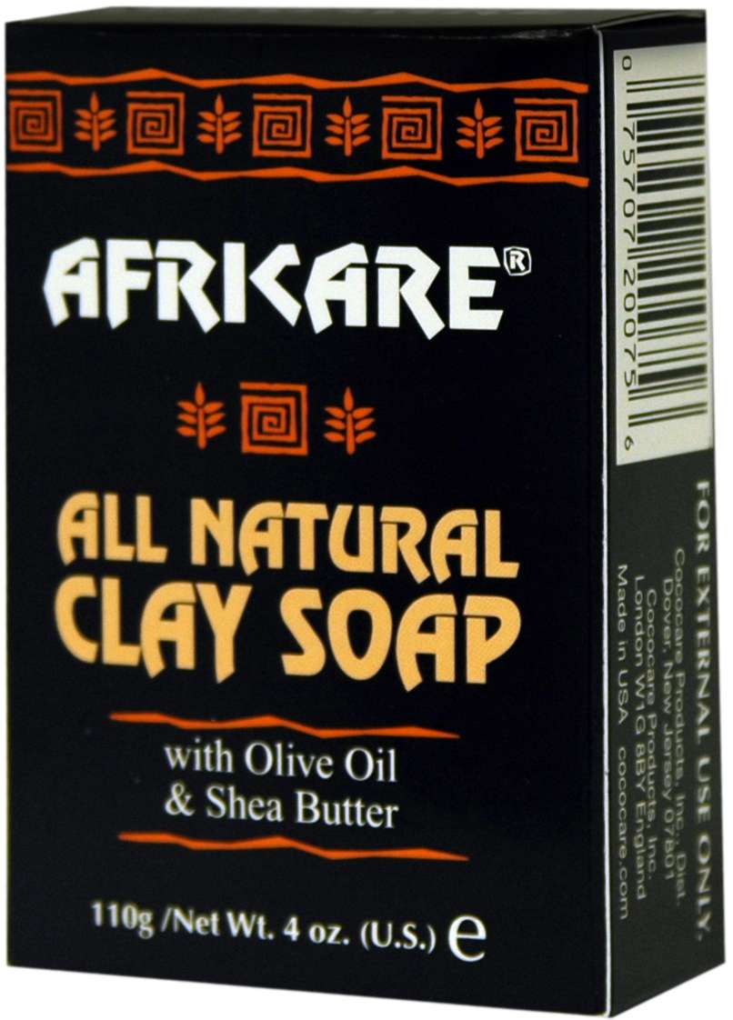 AFRICARE NATURAL CLAY SOAP