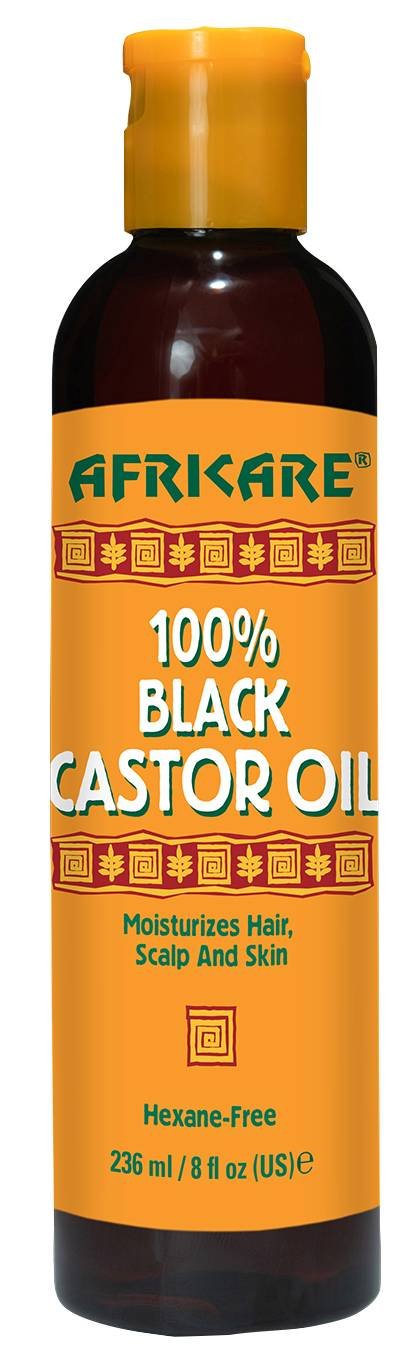 AFRICARE BLACK CASTOR OIL