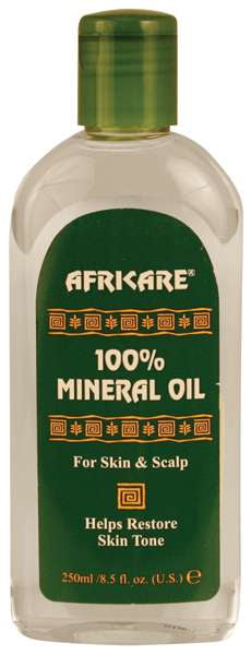 AFRICARE 100PERC MINERAL OIL