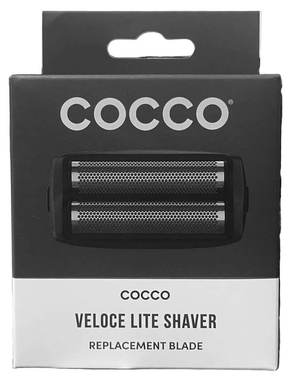 COCCO SHAVER REPLACEMENT [BLK]