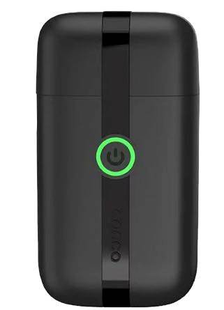 COCCO VELOCE LITE SHAVER [BLK/BLK]
