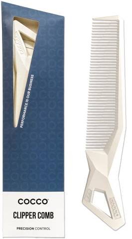 COCCO TAPER COMB WHITE