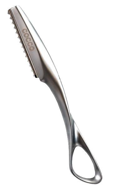 COCCO SCULPT RAZOR SILVER MATTE