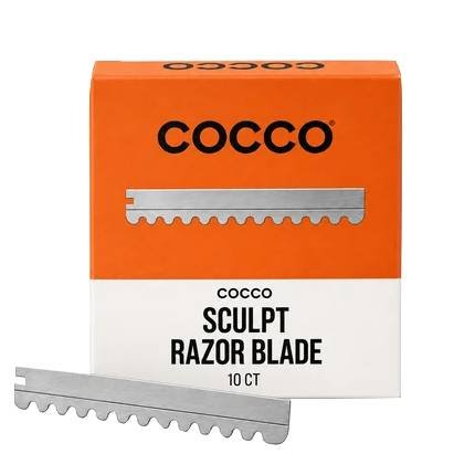 COCCO SCULPT RAZOR BLADE 10PCS