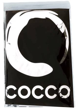 COCCO LONG WIDE CAPE BLACK