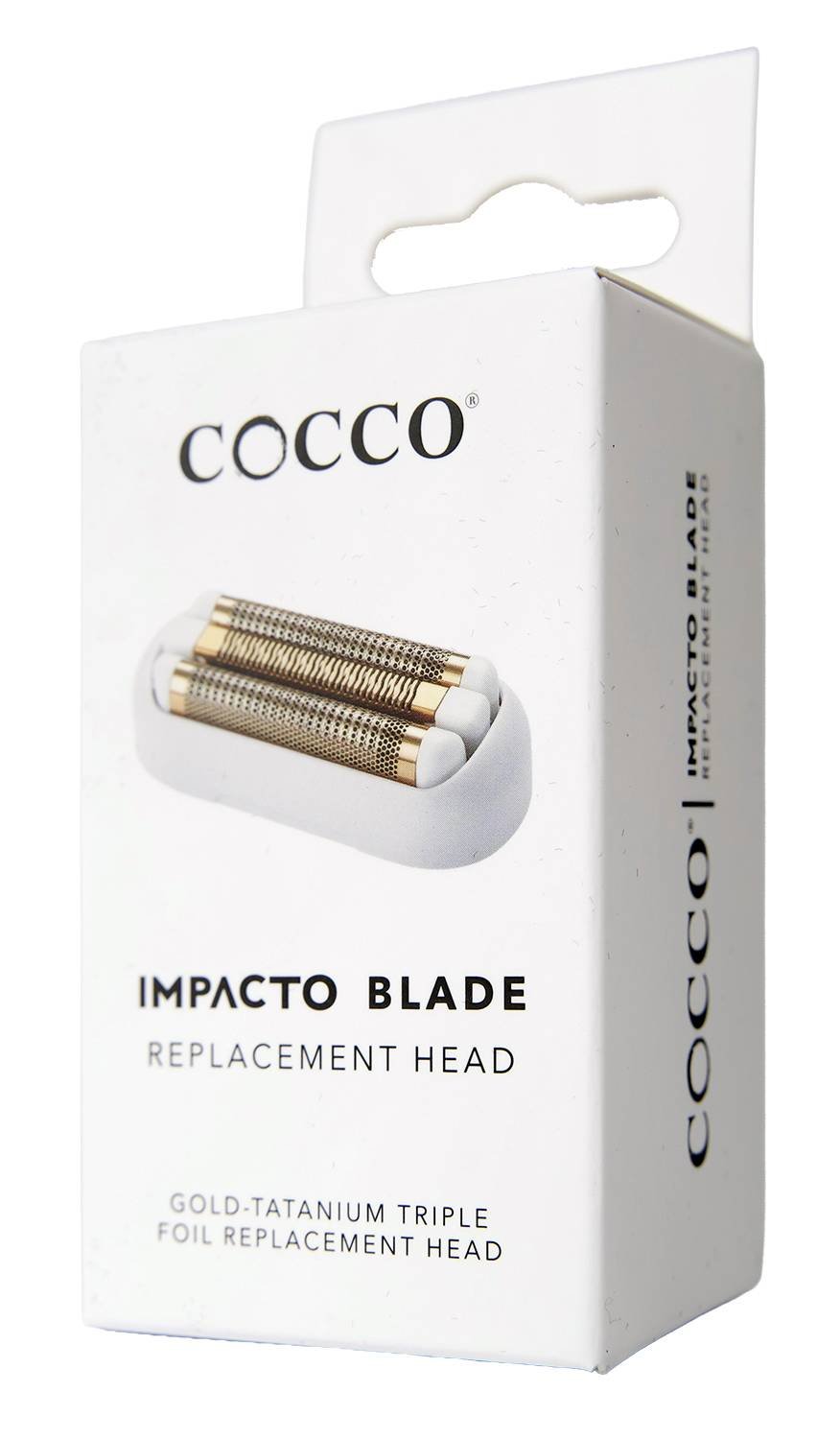 COCCO IMPACTO SHAVER FOIL [WHITE]
