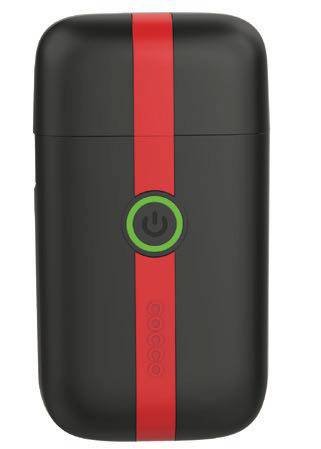 COCCO VELOCE LITE SHAVER [BLK/RED]