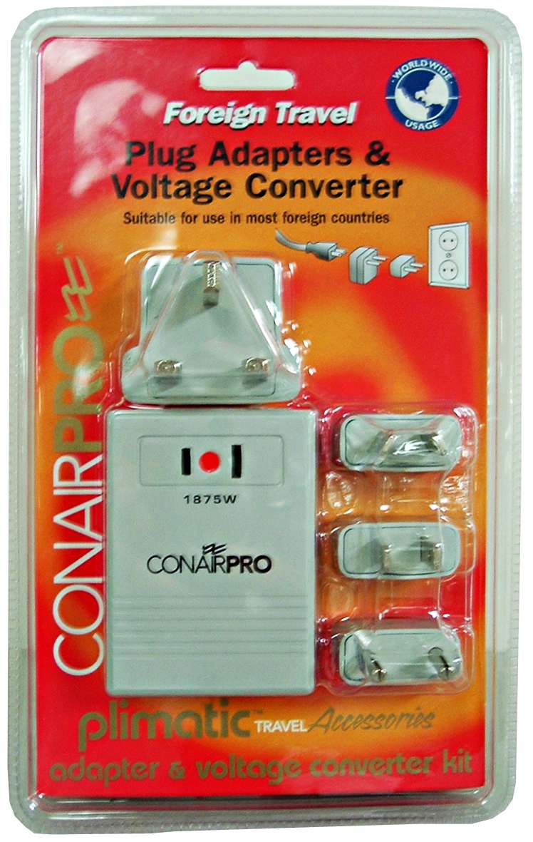 CONAIR CONVERTER and ADAPTER